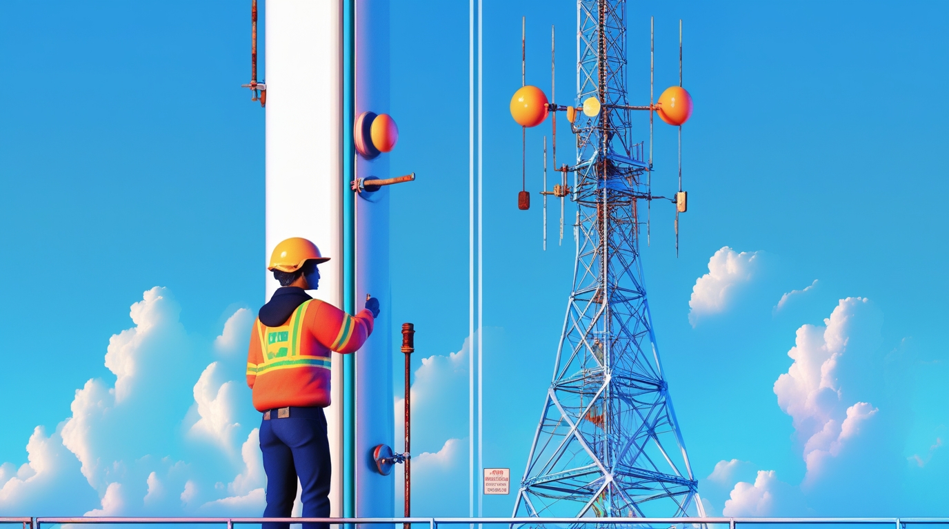 Telecom Tower Maintenance