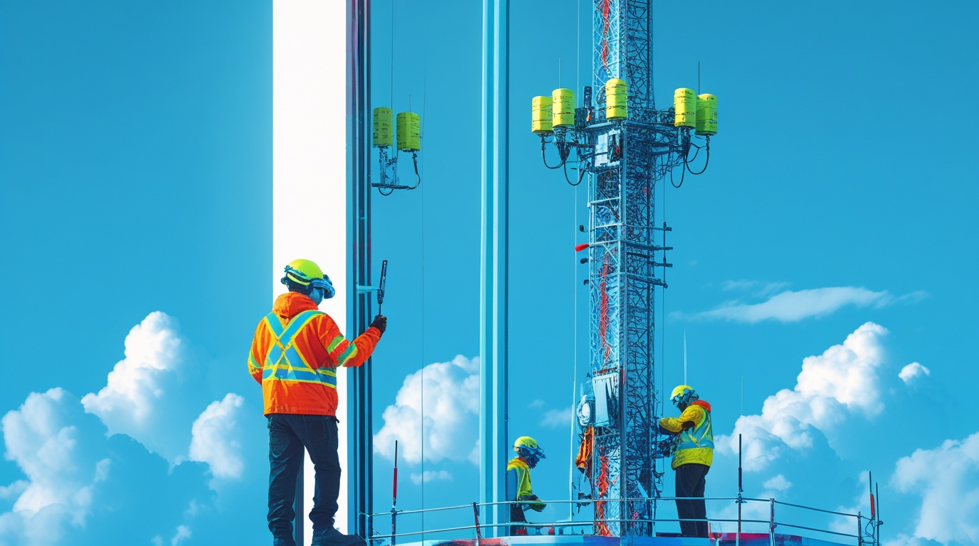 Telecom Tower Maintenance