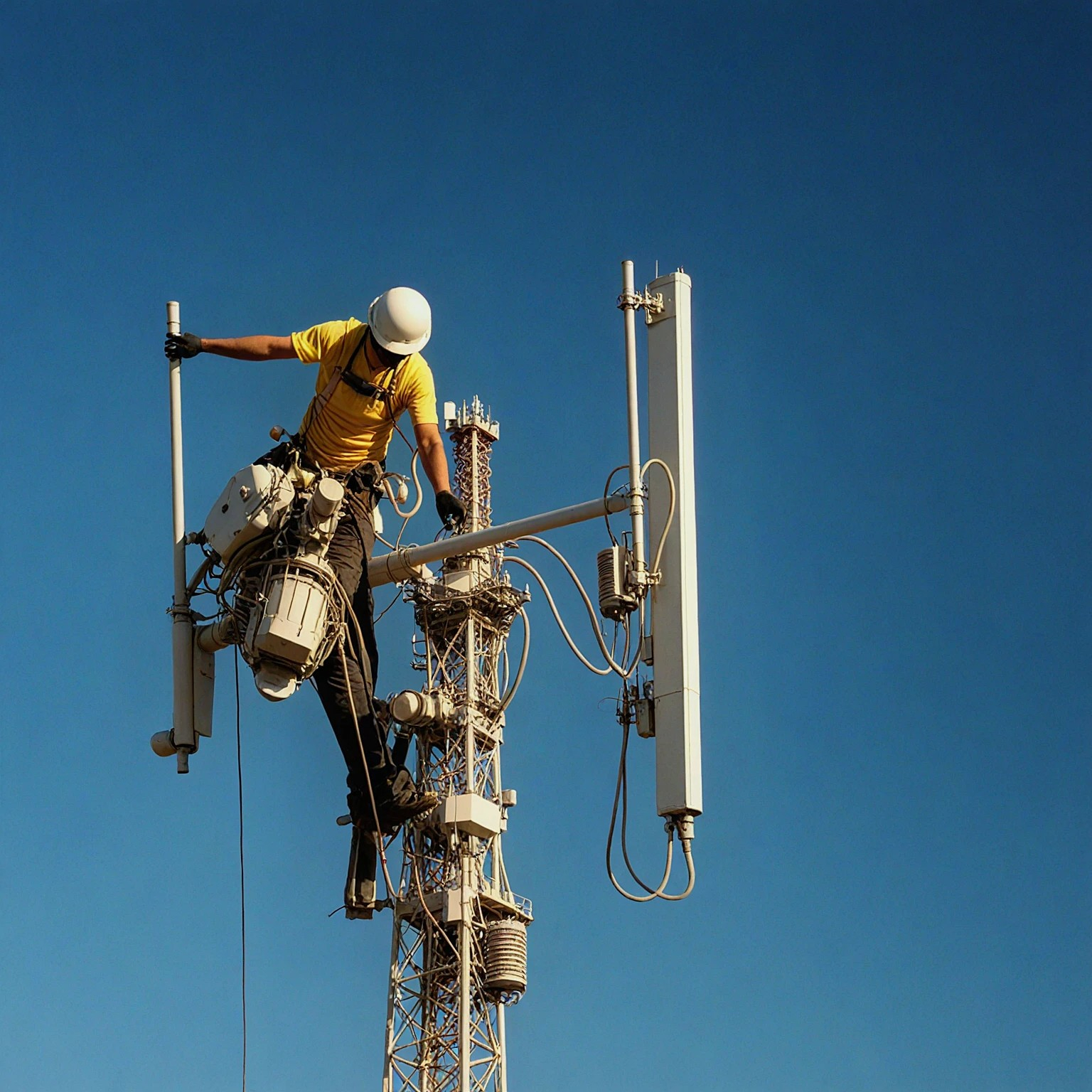 Telecom Tower Installation