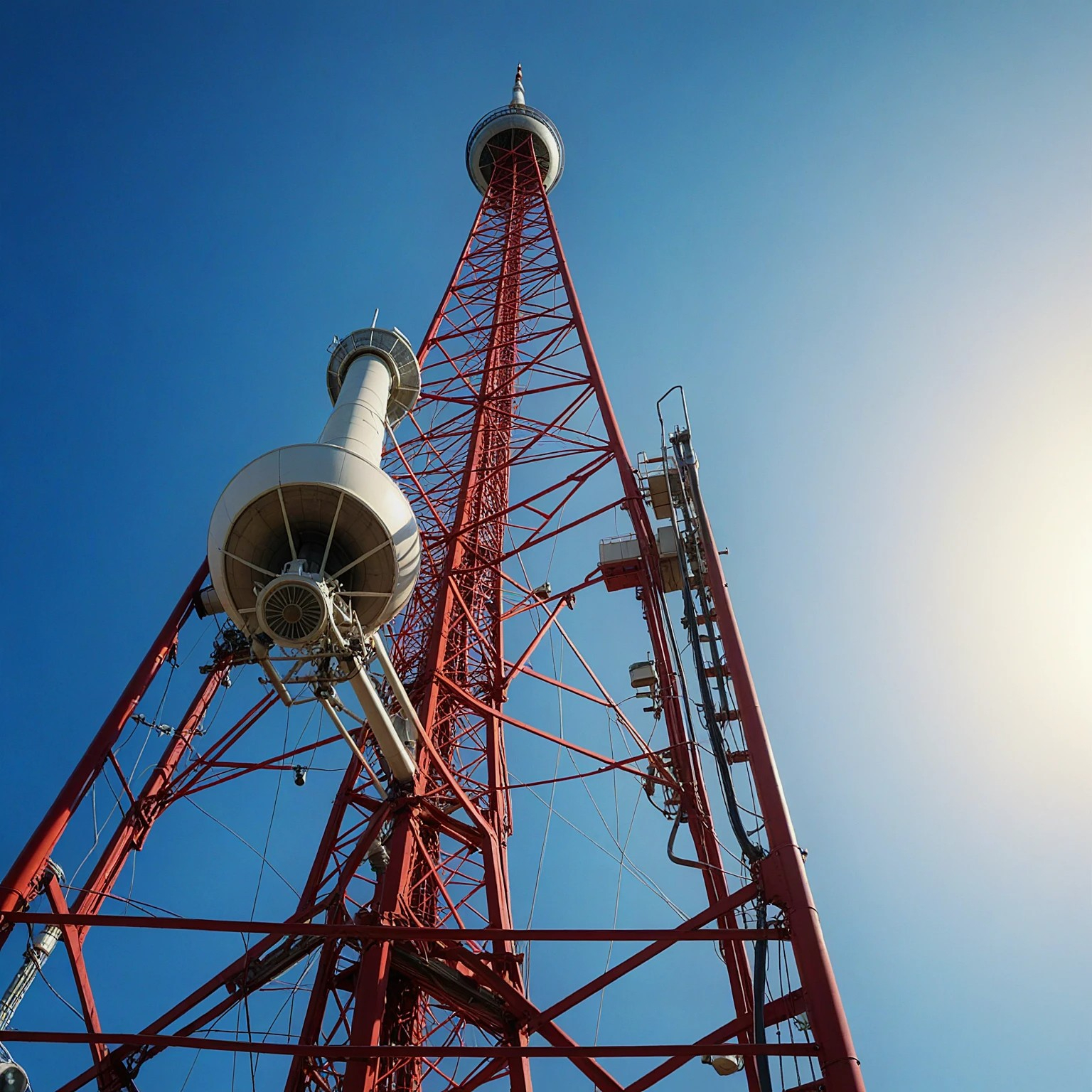 Telecom Tower Installation