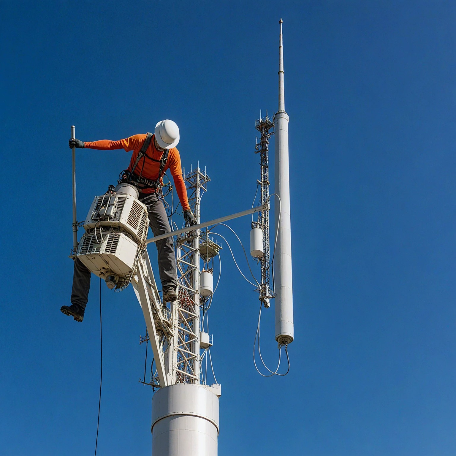 Telecom Tower Installation