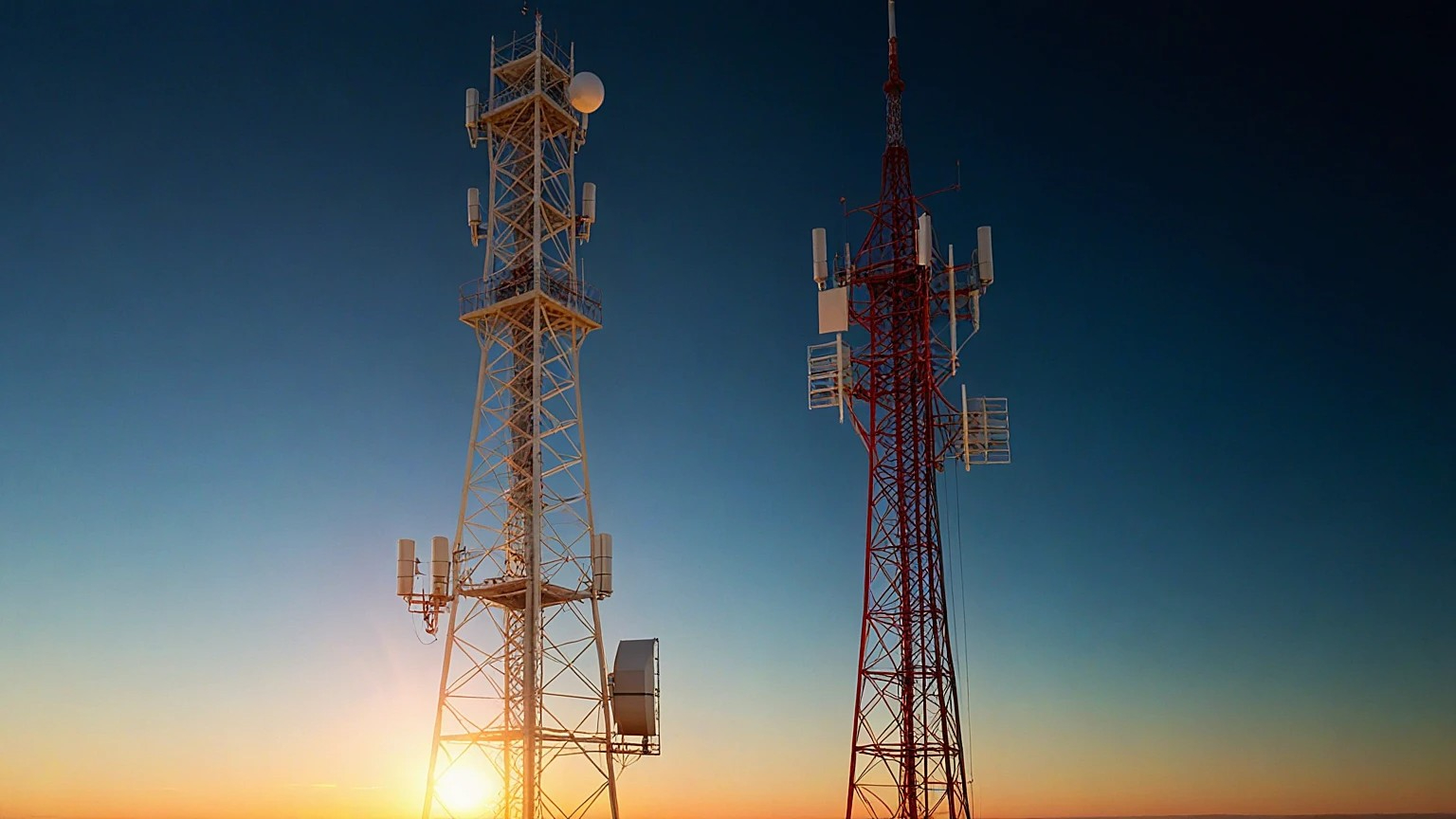Telecom Tower Installation