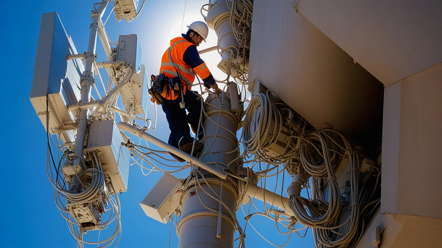 Telecommunication Tower Installation