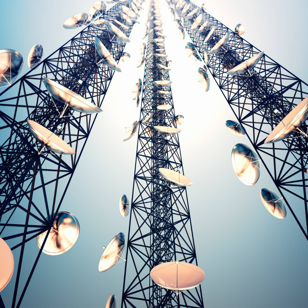 Fiber Optic Towers