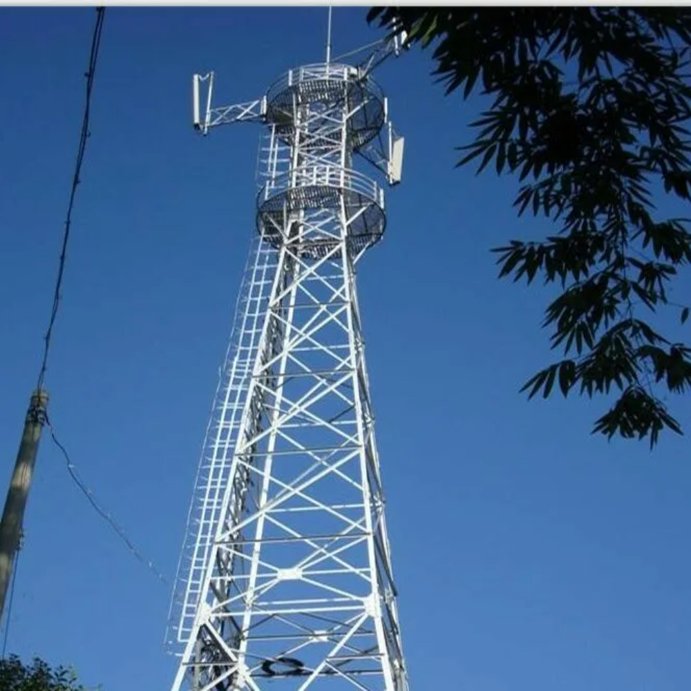 Fiber Optic Towers