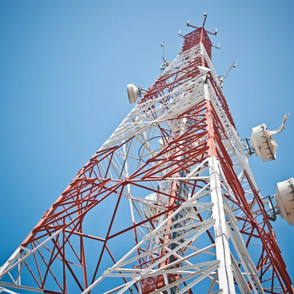 Fiber Optic Towers