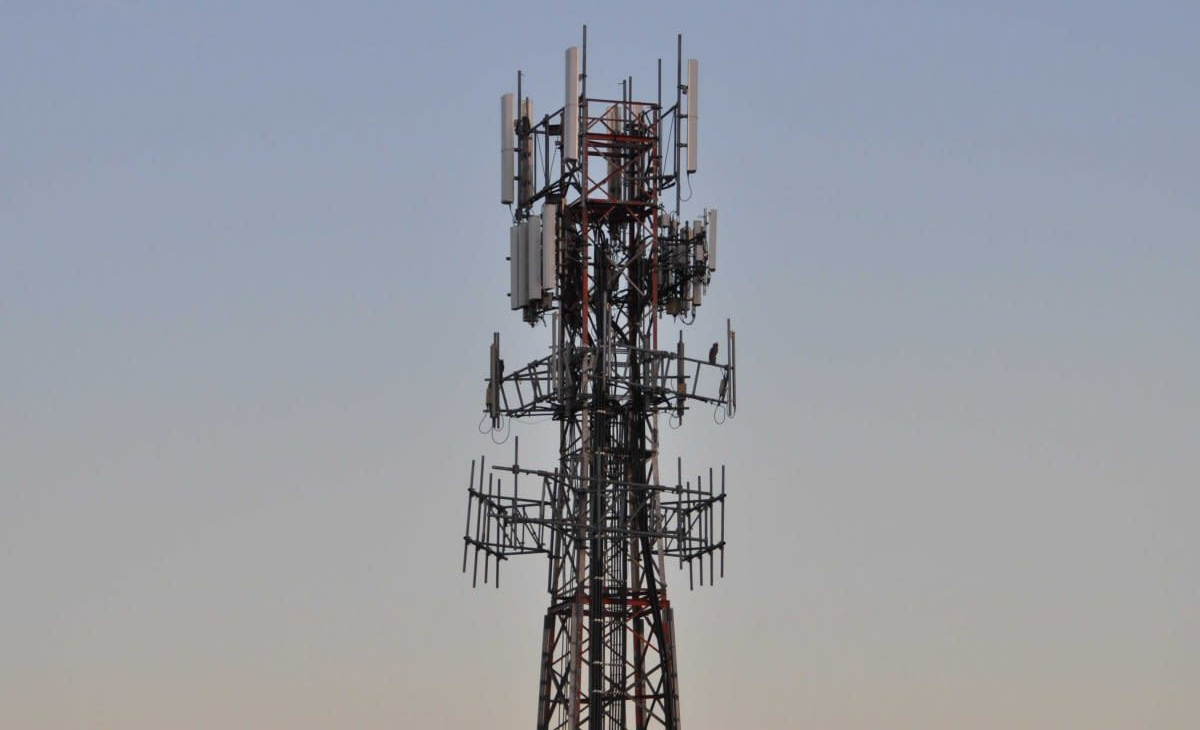 Fiber Optic Towers