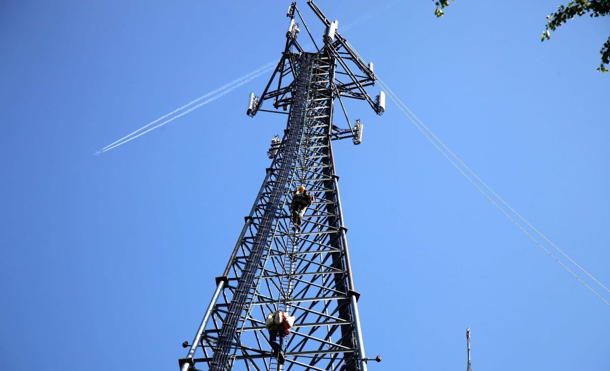 Fiber Optic Towers