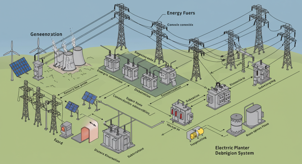 Electric power systems