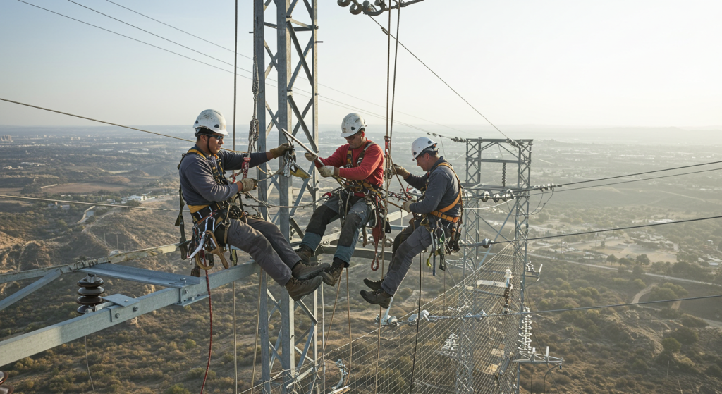 Electric tower contractors