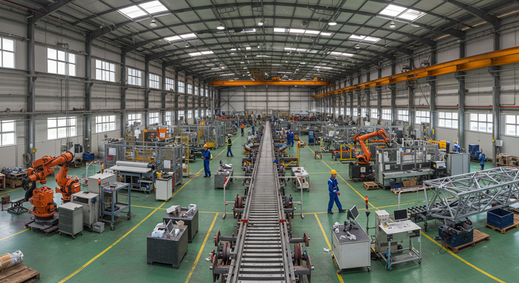 Electric tower manufacturer