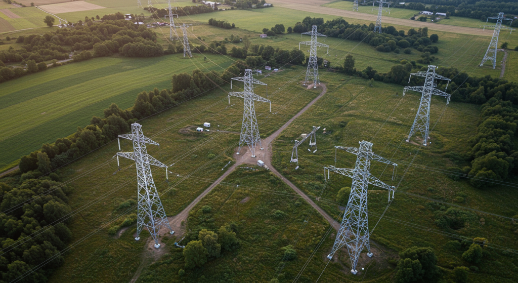 Electric utility tower companies