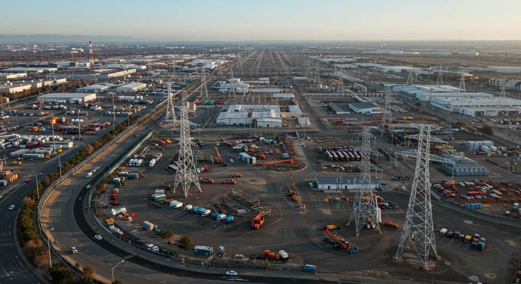 Electrical tower suppliers
