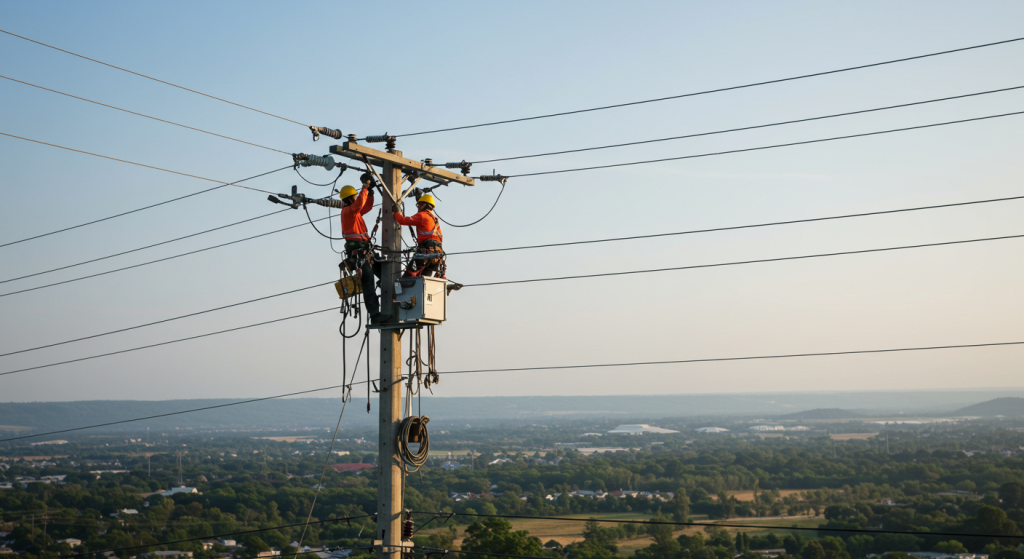 Powerline maintenance services