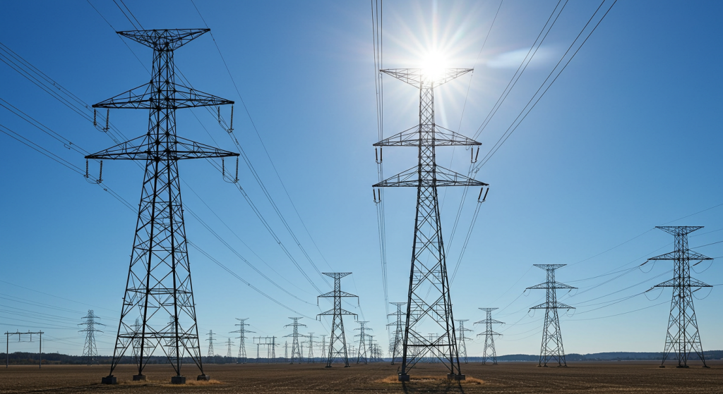 Safety Features of High-Voltage Towers  