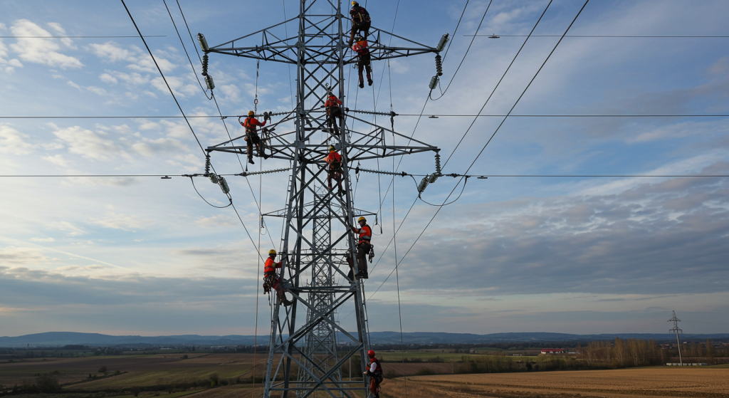 Transmission line contractors