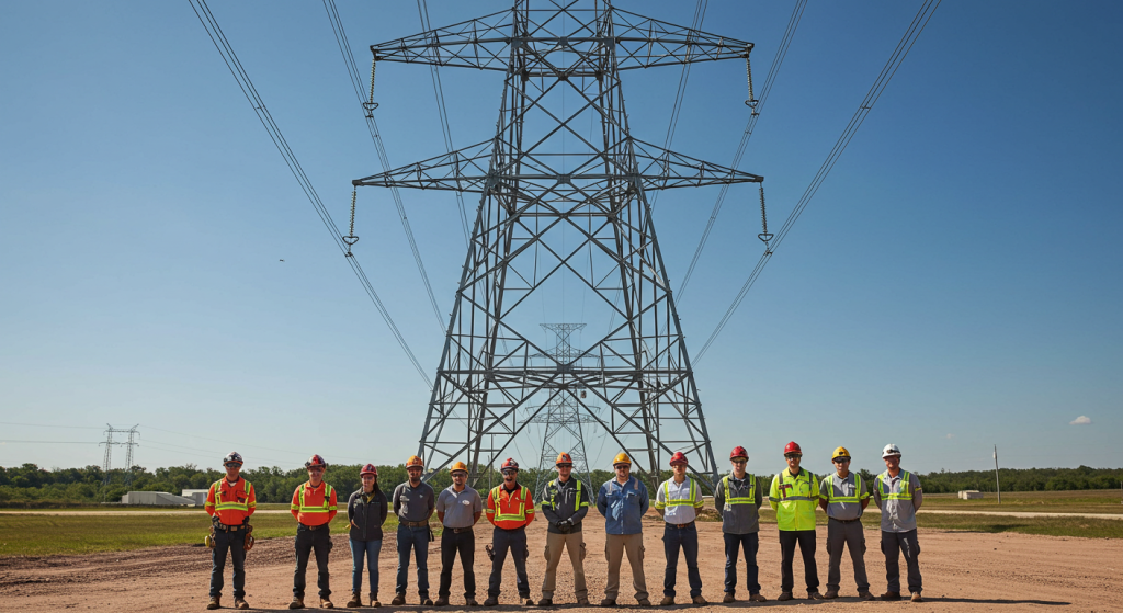 Transmission tower suppliers