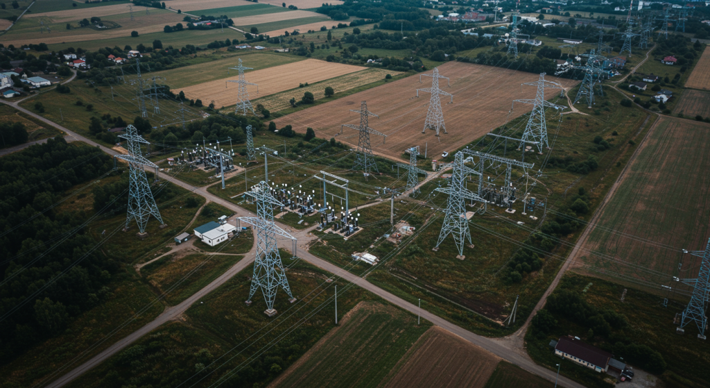 power grid infrastructure