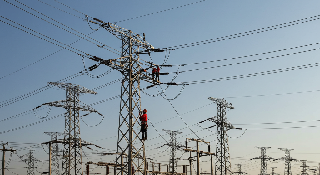 power transmission line services
