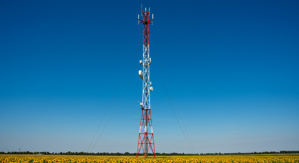 Monopole tower for sale
