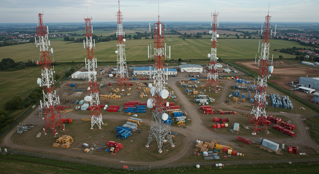 Monopole tower supplier near me