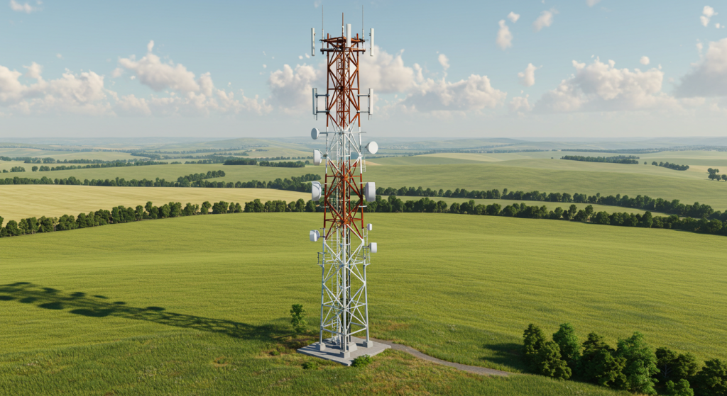 best monopole tower for telecom use