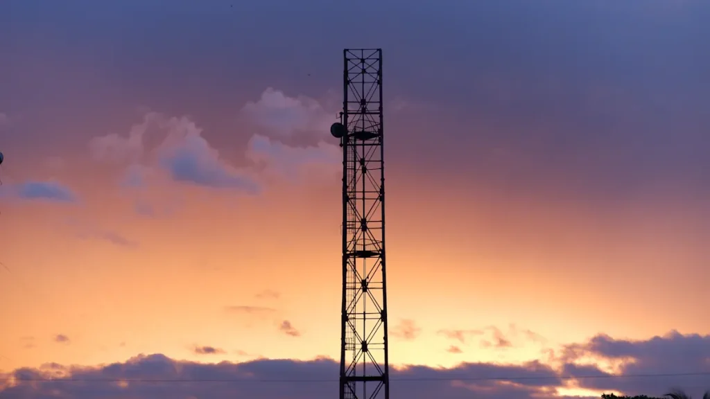 Mobile Antenna Tower
